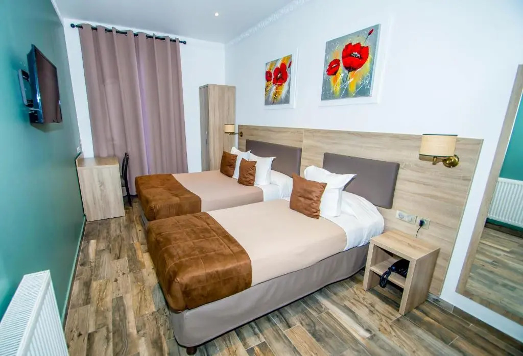 Hôtel Parisien - Chambres