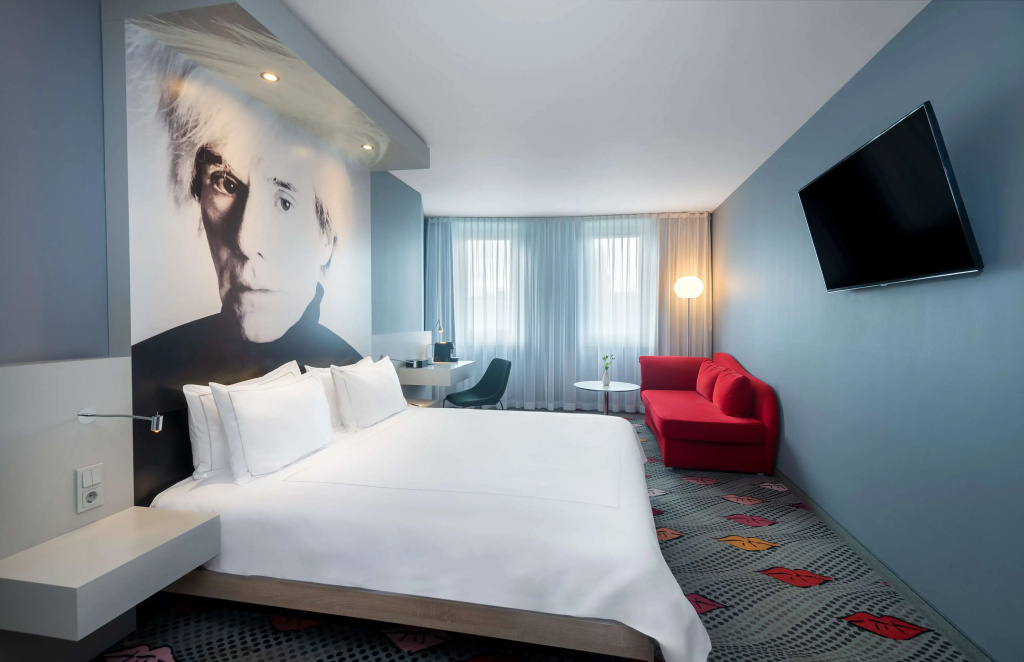 Park Plaza Berlin - Chambres