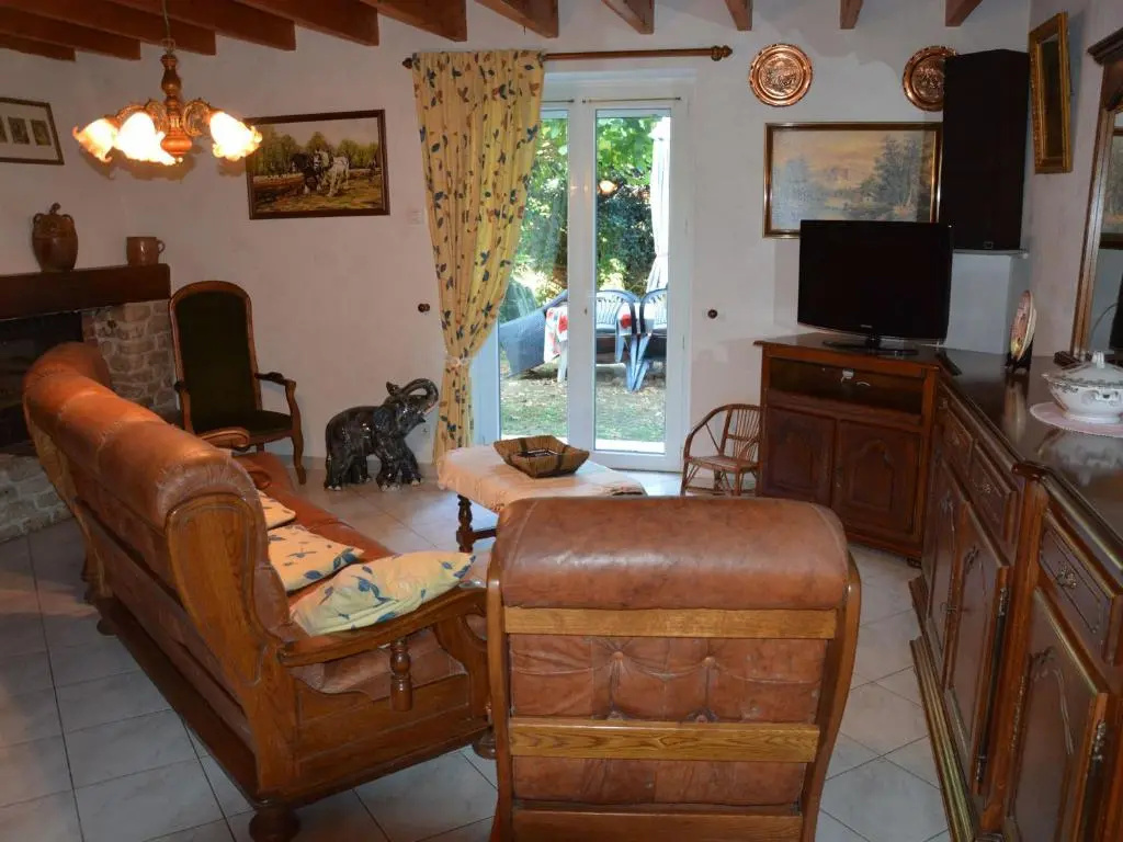 Voir la photo 2 — Gite Thiré, 4 pièces, 5 personnes - FR-1-426-396