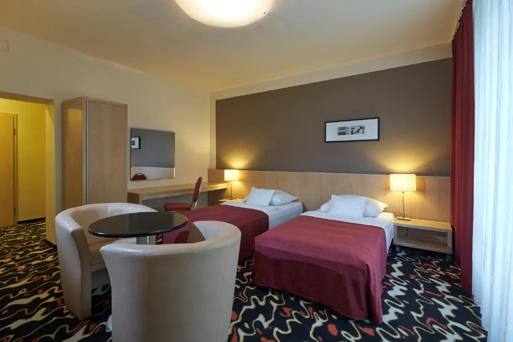 Hotel Laterum - Chambres