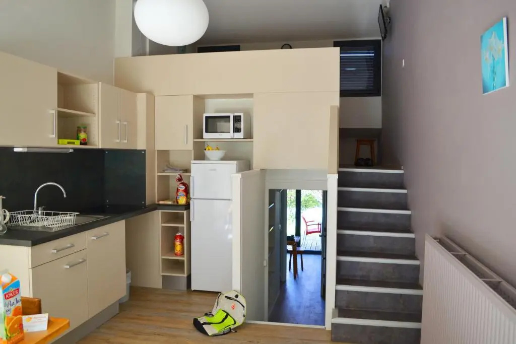 VVF Haute Loire Saint-Julien-Chapteuil - Chambres
