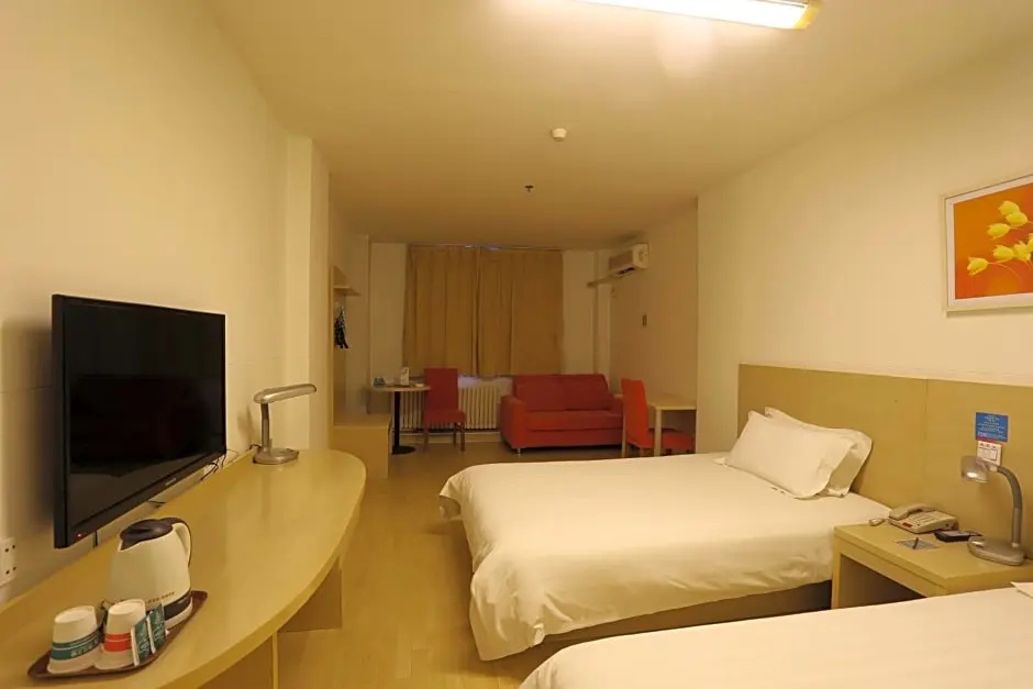 Jinjiang Inn Qingdao Wusi Square Nanjing Road Metro Station - Chambres