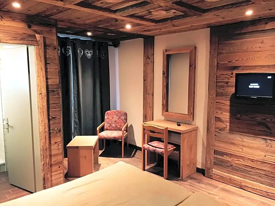 Hotel le Grand Chalet - Chambres