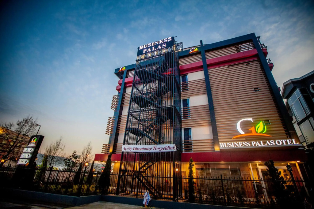 Business Palas Hotel