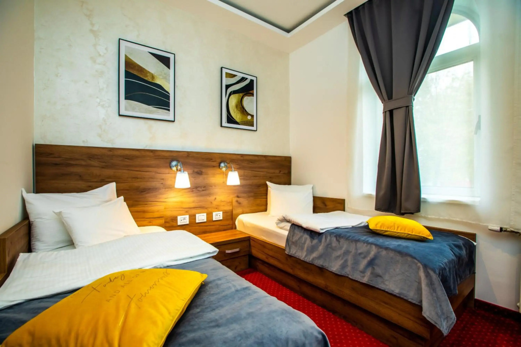 Garni Hotel Royal Crown - Général