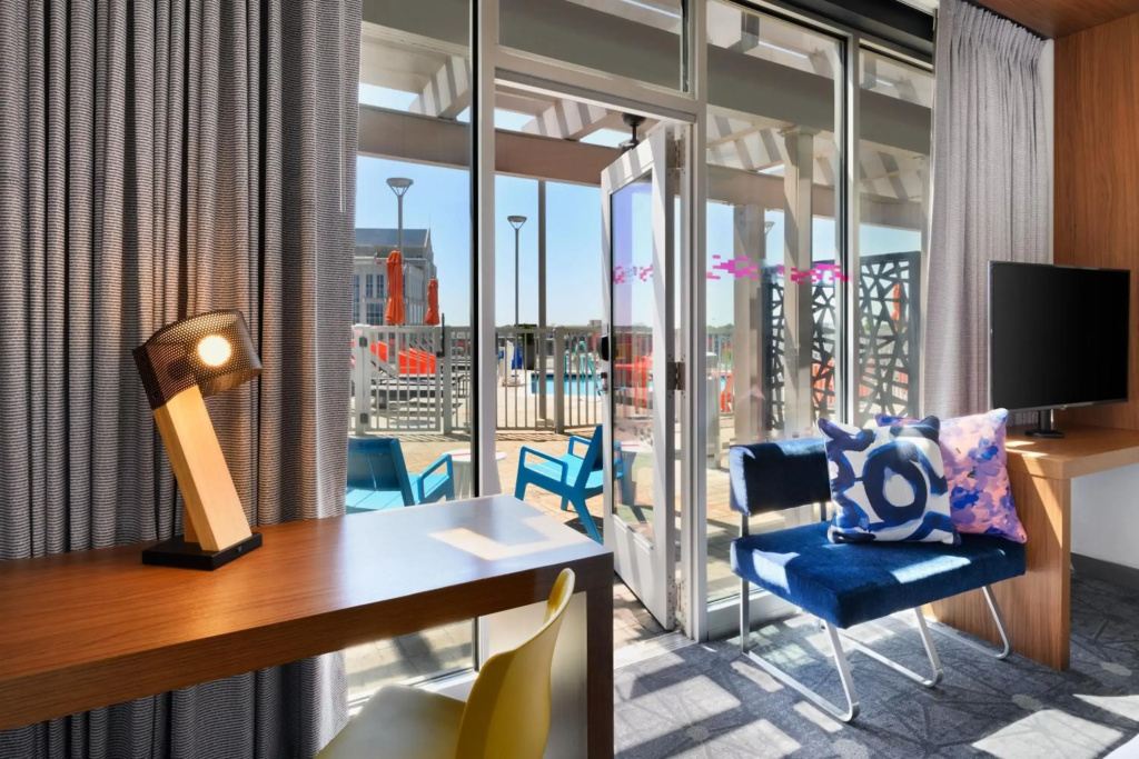 Aloft Greenville Downtown - фото 8