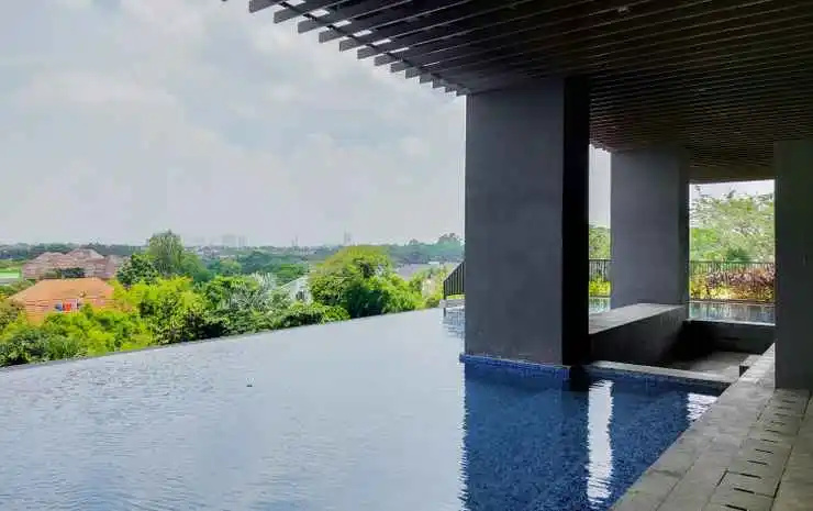 Cozy 1BR Apartment at The Ayoma By Travelio