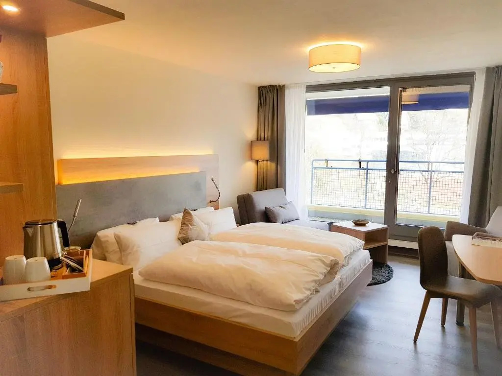 Comfort Double room with balcony (full double bed)