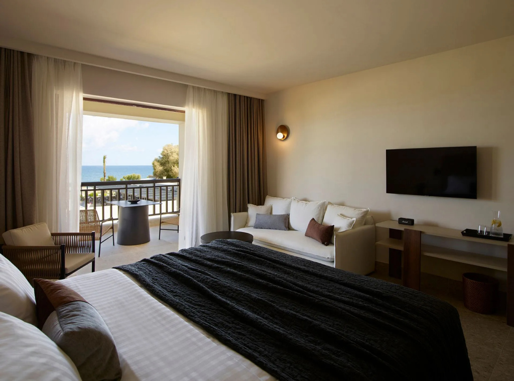 Superior room with sea view