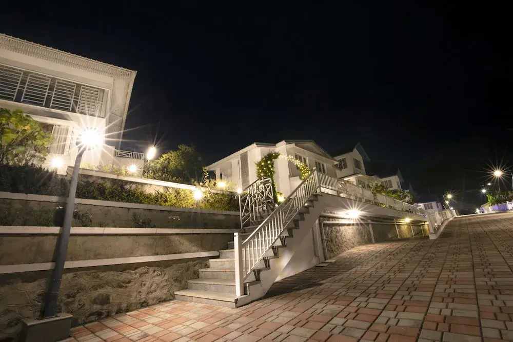 Le Poshe - Chambres