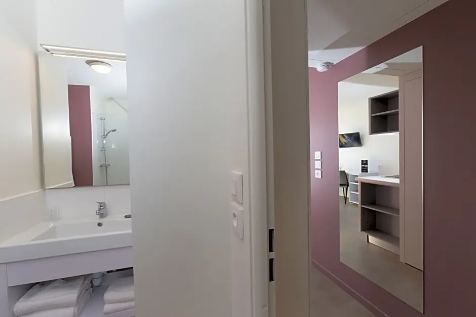 All Suites Appart Hôtel | Bordeaux - Pessac - Chambres