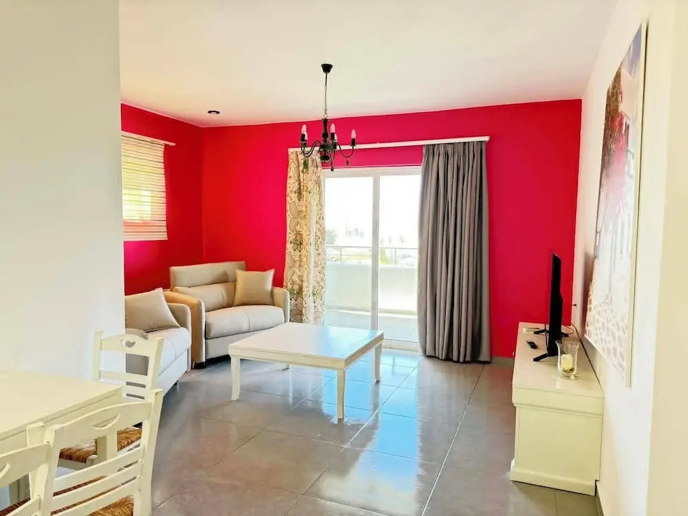 1 Bedroom Family Suite with balcony and with sea view