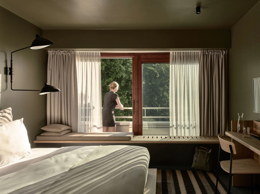 Bold Campus - Chambres