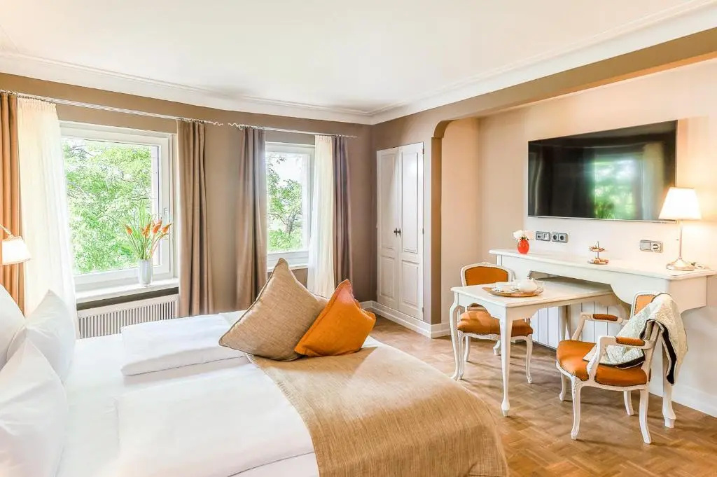 Schlosshotel Steinburg - Chambres