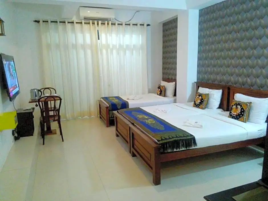 Kandy Supreme Hotel - Chambres