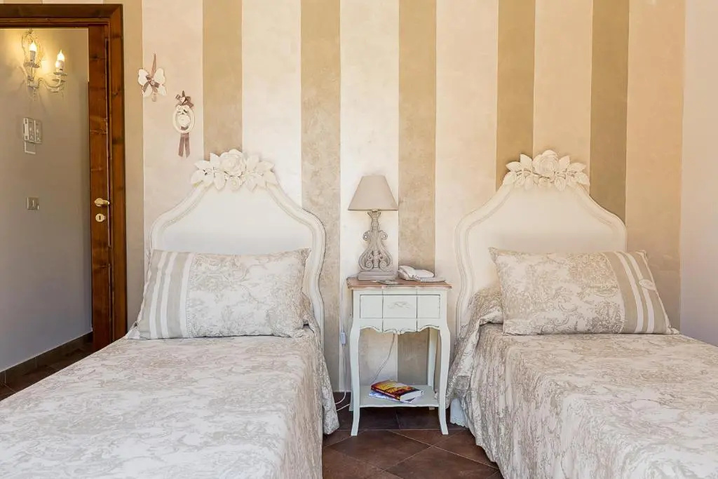 Hotel Villa Calandrino - Chambres
