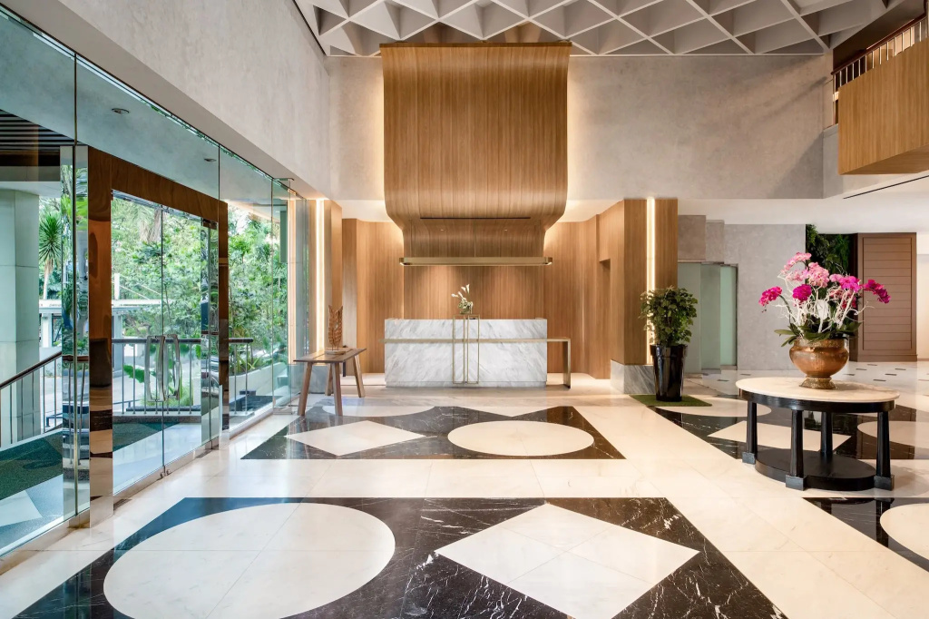 Oakwood Suites Kuningan Jakarta - Général