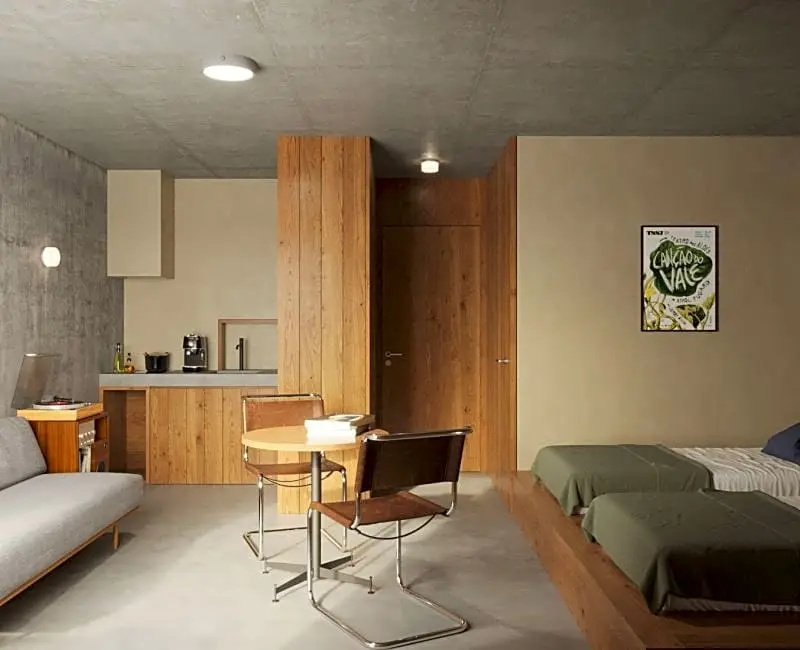 Standard Duplex room with balcony