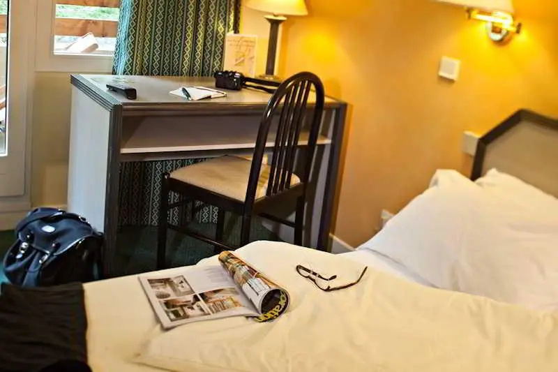 Hotel Athena - Chambres