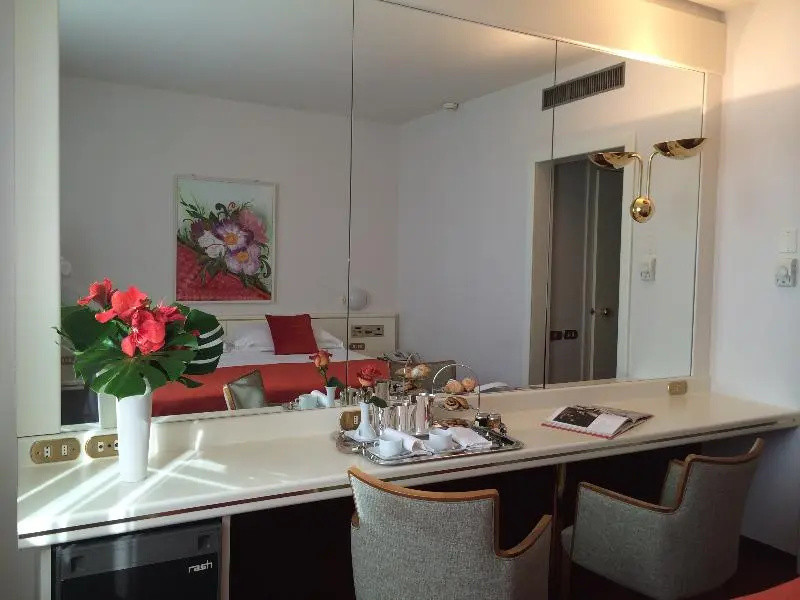 Starhotels Cristallo Palace - Chambres