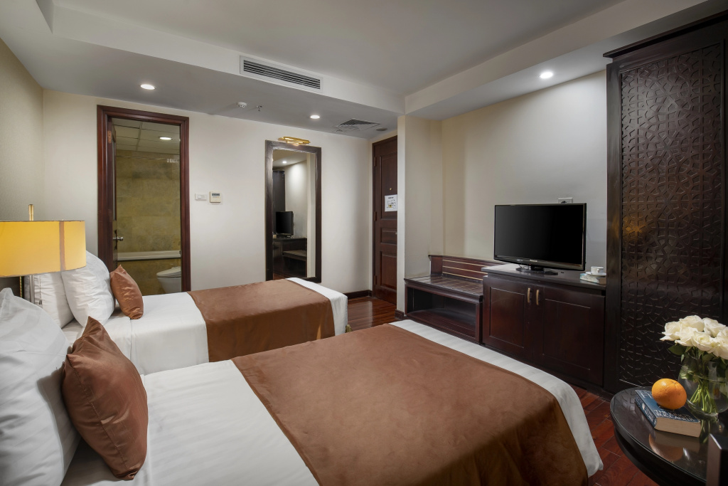 Отель TK123 Hanoi Hotel в Ханое