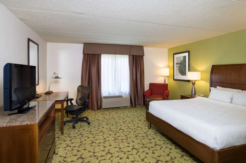 Hilton Garden Inn Edison/Raritan Center - Chambres