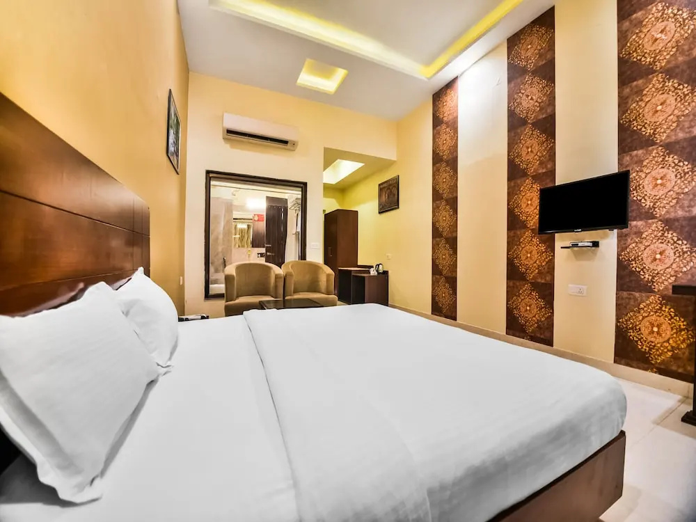 Hotel Amrit Manthan - Chambres