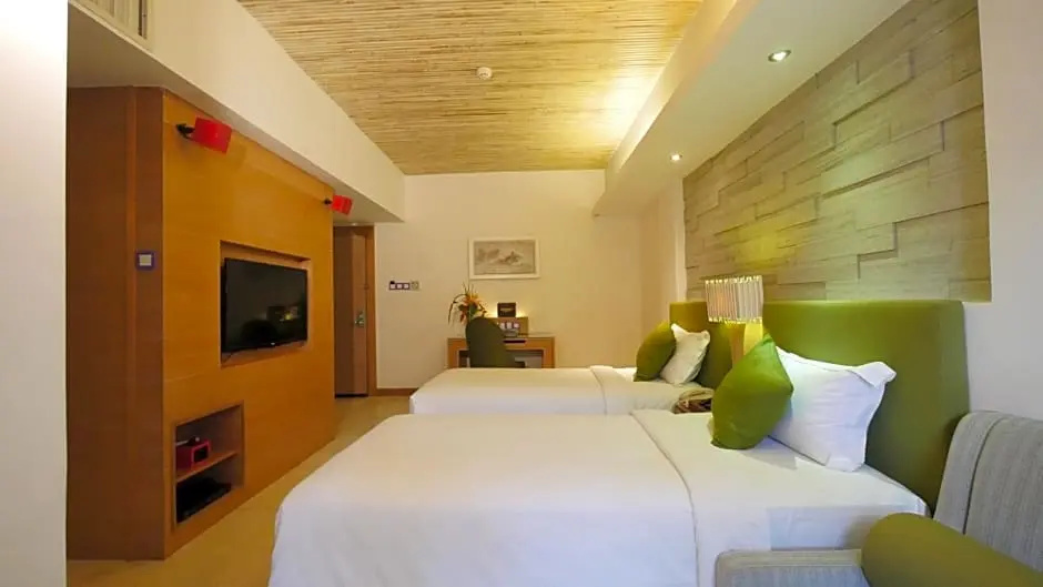 Cyberview Resort & Spa Hotel - Chambres