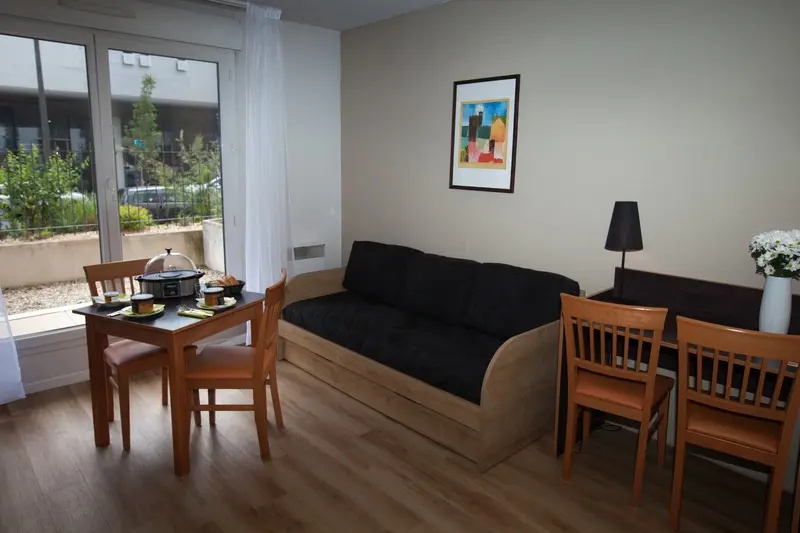 Privilodges Apparthotel Lyon Lumiere - Chambres