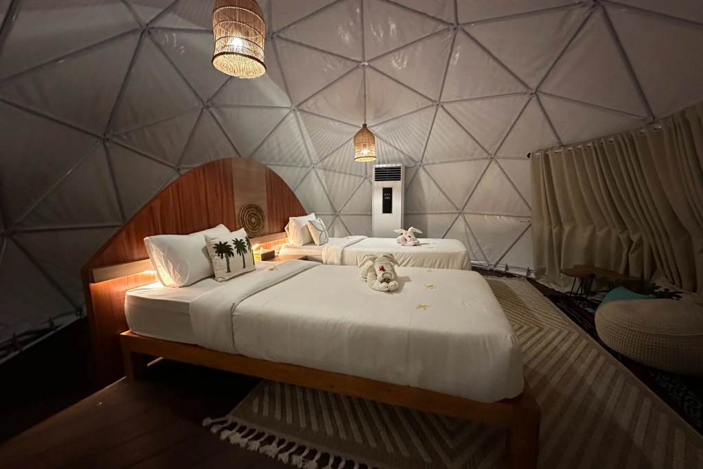 Glamping @ Pebbles & Fins by ZUZU - фото 2