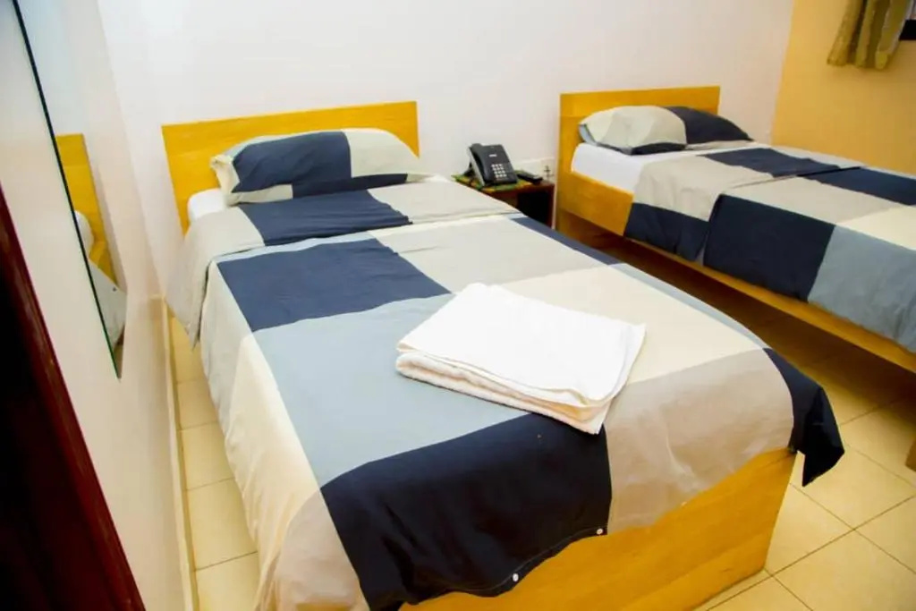 Standard Double room (full double bed)