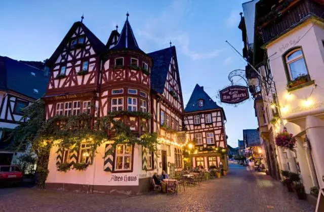 Hotel Am Markt - Chambres