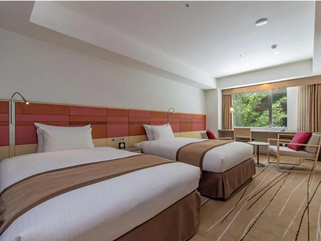JR KYUSHU HOTEL Blossom Hakata Chuo - Chambres