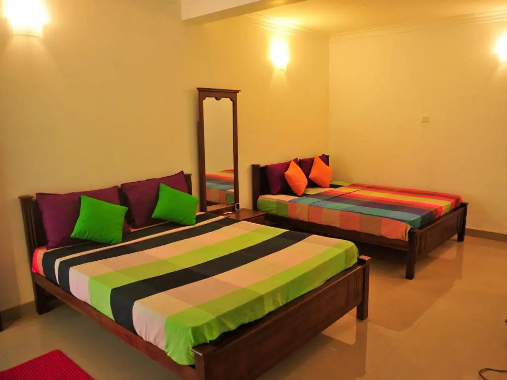 Resort Beam - Chambres
