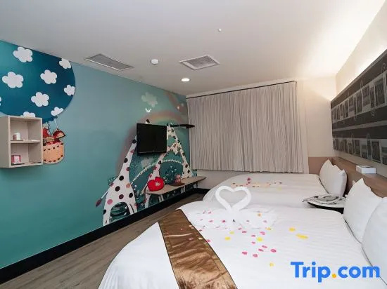 Hsinchu 101 Inn - Chambres