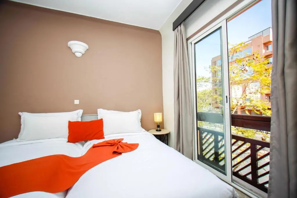 Standard Double room (twin beds)