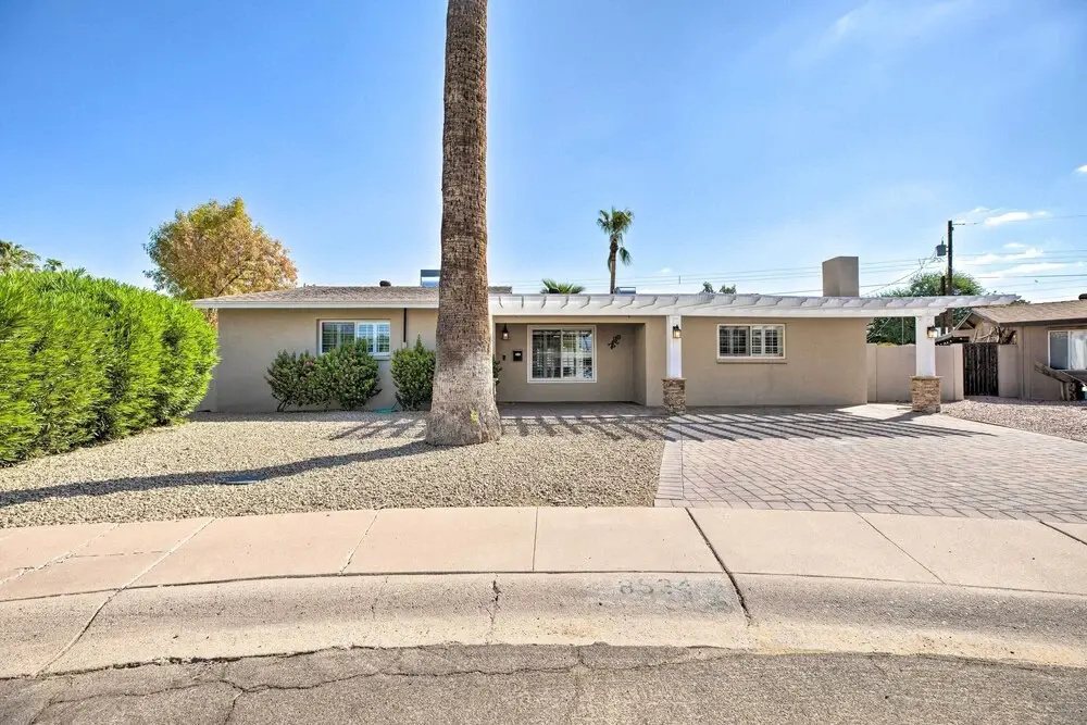 Modern Scottsdale Gem w/ Pool, Games, Patio & More