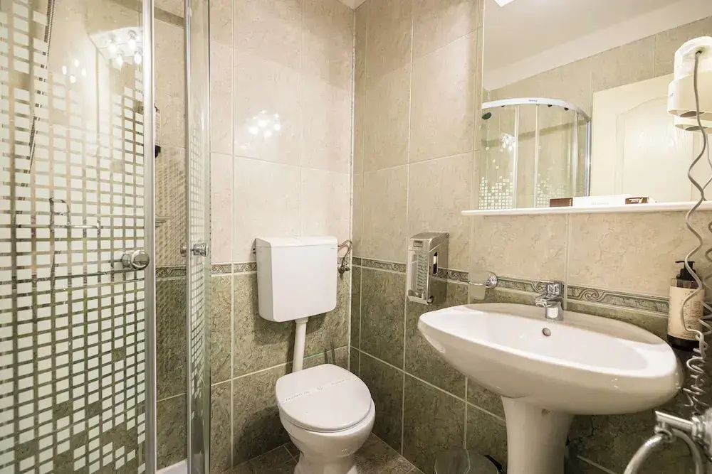 Hotel Brilliant Meseș - Chambres