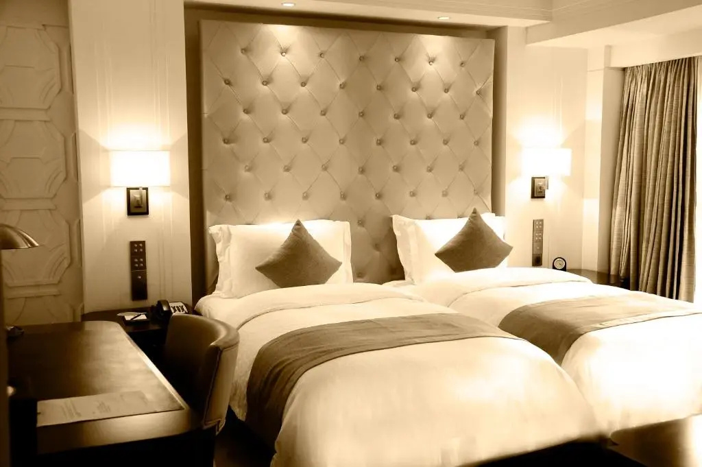 Business Double room (full double bed)