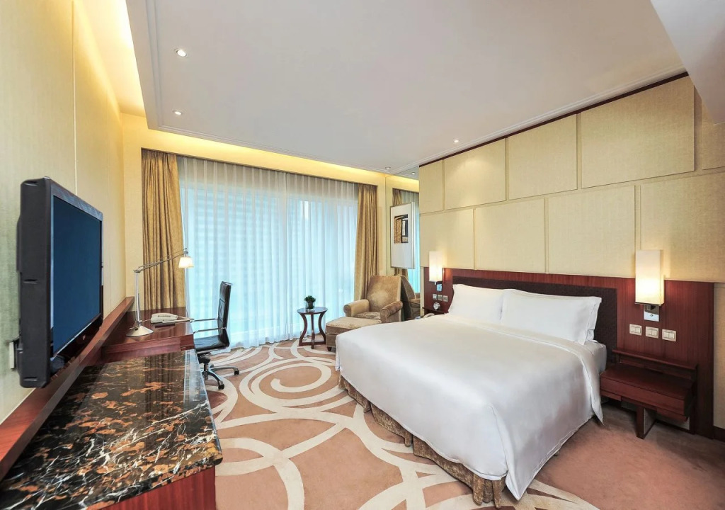 New World Dalian Hotel — фото 6