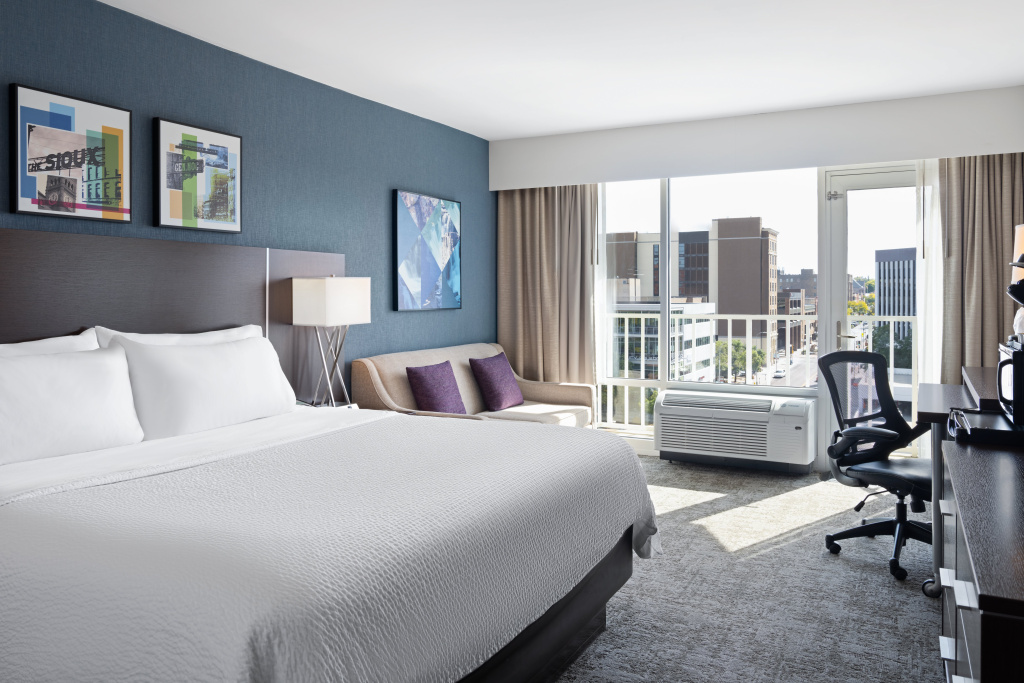 Holiday Inn Sioux Falls-City Centre by IHG - Général