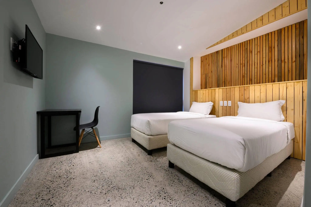 Standard Double room (twin beds)