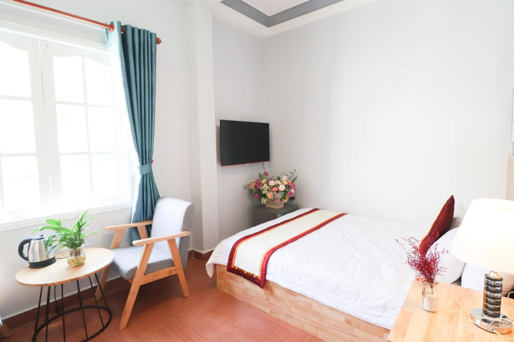 Standard Double room (full double bed)