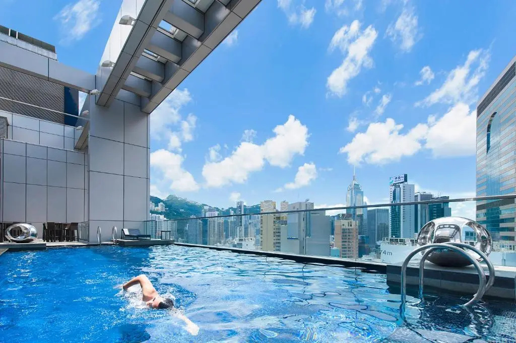 Crowne Plaza Hong Kong Causeway Bay by IHG - Chambres