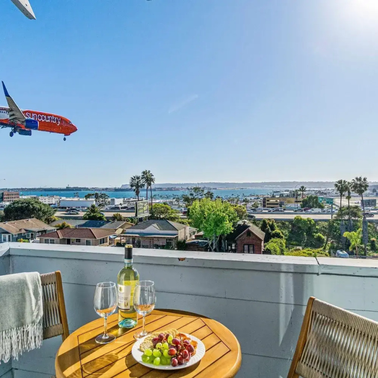 Bankers Hill Hideaway With AC Views and Parking