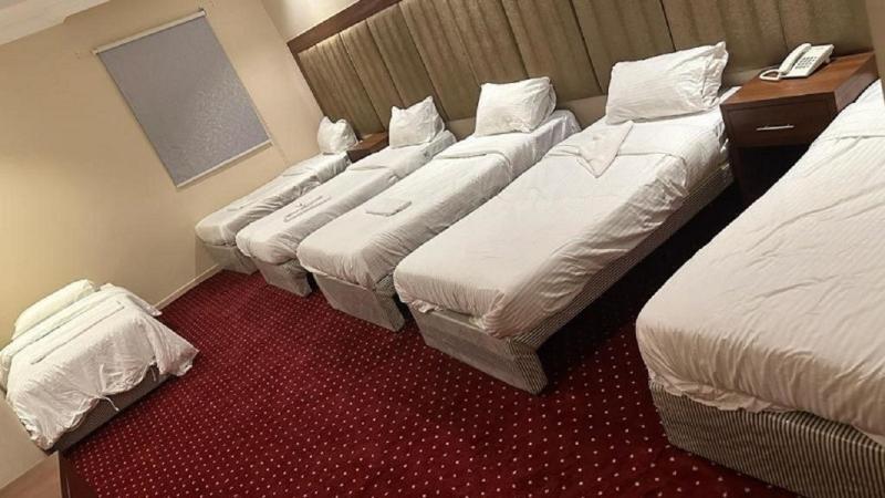 Семейный номер Standard с 5 комнатами в Araek Al Khlood Hotel