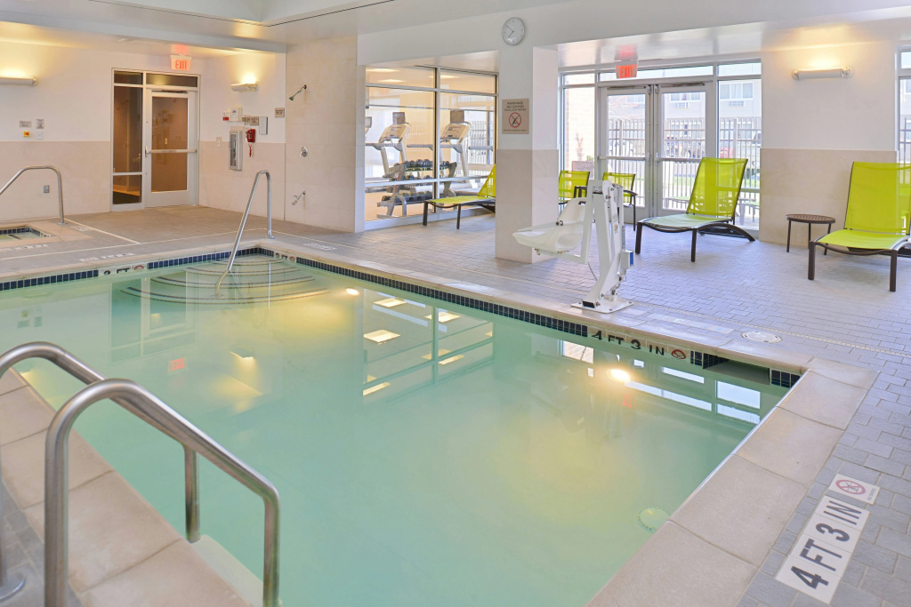 SpringHill Suites by Marriott Detroit Metro Airport Romulus - Général