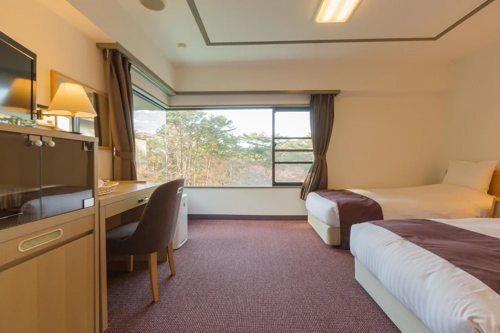 The Park Hotel Jodogahama - Chambres