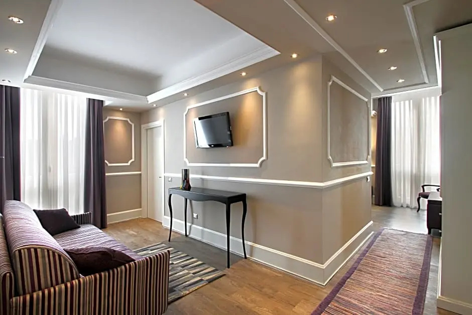 Campo Marzio Hotel - Chambres