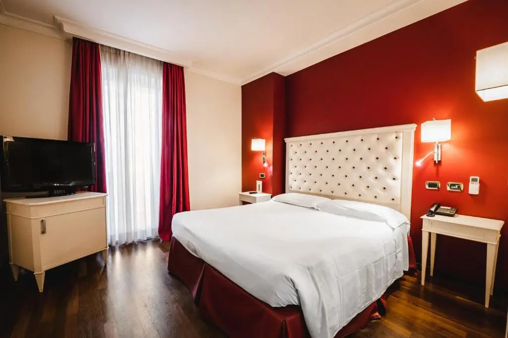 Trilussa Palace Wellness & Spa - Chambres